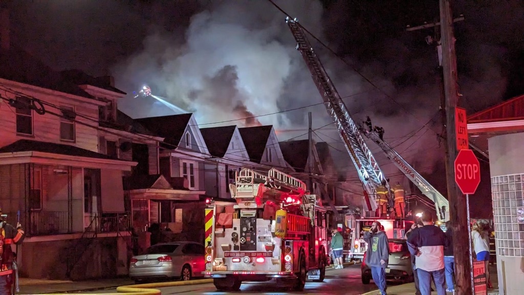 Two killed in Christmas Eve fire in Donora ObserverReporter